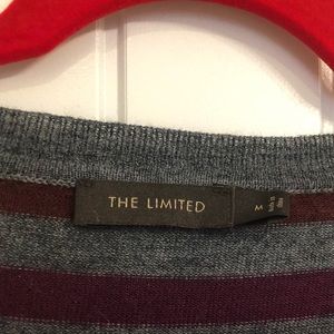 V neck multi color sweater